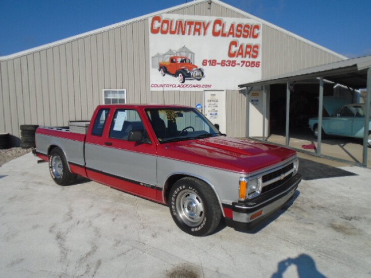 Photo for 1991 Chevrolet S10 Pickup